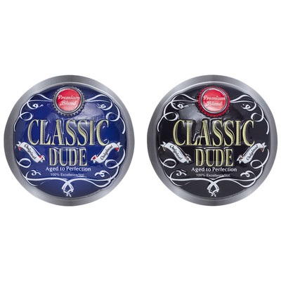 Classic Dude Pop Tops 5" x 5" 24 CT