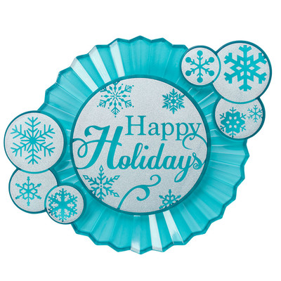 Frosted Holiday Layon 12 CT