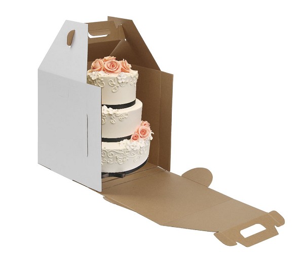 Tall Carrier Box 12x12x14 EA
