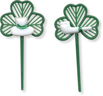 Shamrock & Pipe Pick 2 1/2" 144 CT