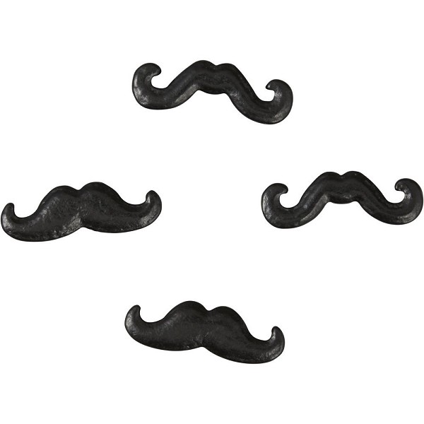 Mustache Candy Decorations .88 OZ