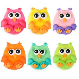 Owls Royal Icing 72 CT