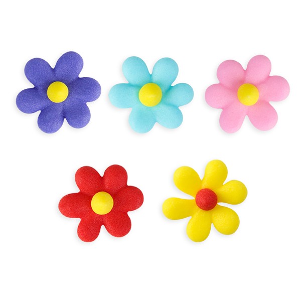 Star Flower Royal Icing 1/2" 168 CT