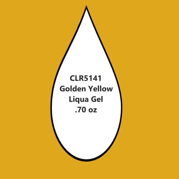 Golden Yellow .70 Fluid OZ Liqua Gel