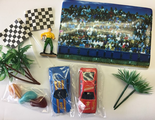 Burning Rubber Cake Kit 6 CT