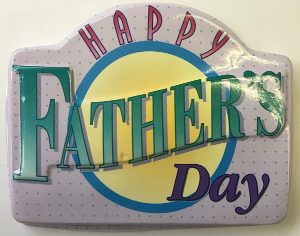 Happy Fathers Day Cake Plaques 12 CT