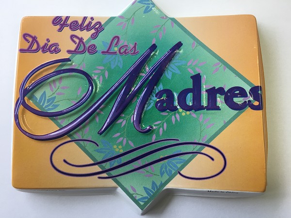 Feliz Dia De La Madre Cake Plaques 12 CT