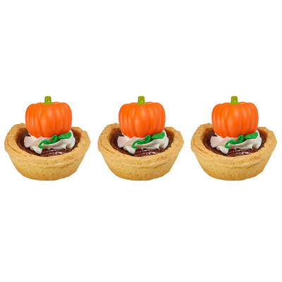 Traditional Pumpkin Rings 72 CT
