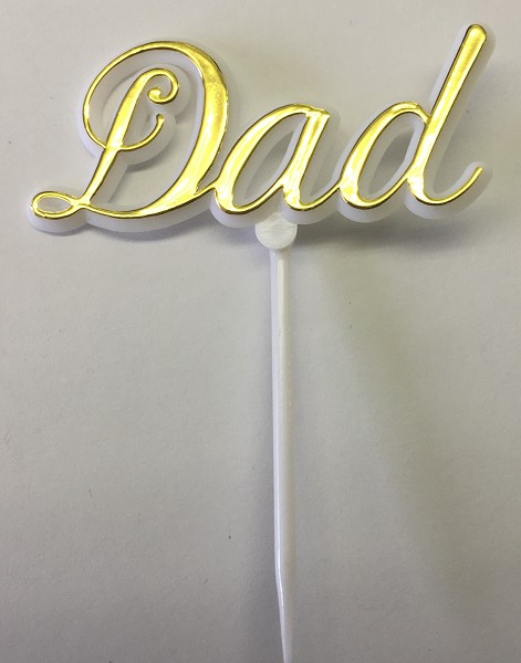 Dad Pick 3 1/2" 24 CT