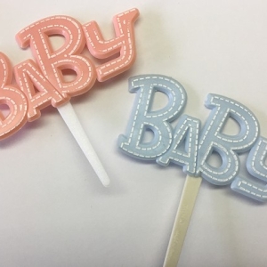 Baby Pick Pink & Blue 24 CT