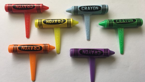 Crayon Picks 1 1/2" 144 CT