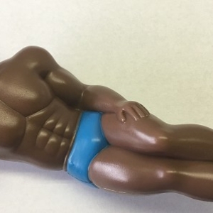 Macho Man African American 12 CT