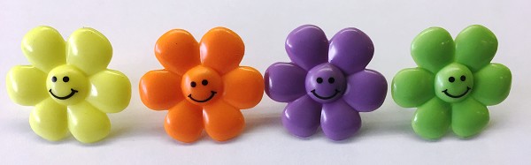 Daisy Face Rings 144 CT