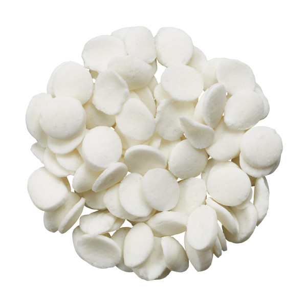 White Confetti - Red 3 Free Quins 19 1/2 OZ