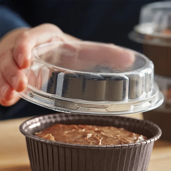 Ecos Round Baking Mold 3 5/8" x 1 1/2" 700 CT - Image 2