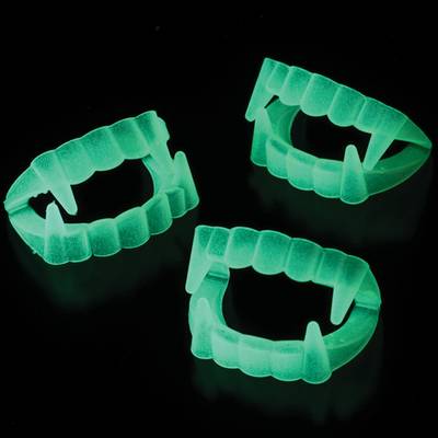 Vampire Teeth 2" (Glow in Dark) 144 CT