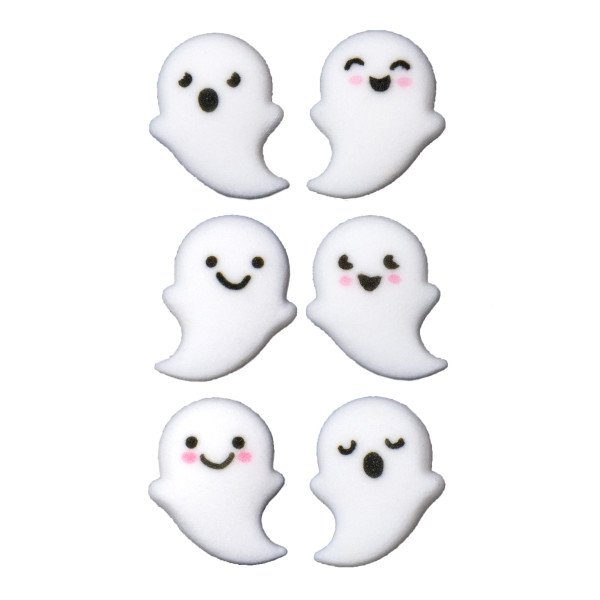 Ghost Buddies Assorted Dec-Ons 1 1/4" 108 CT