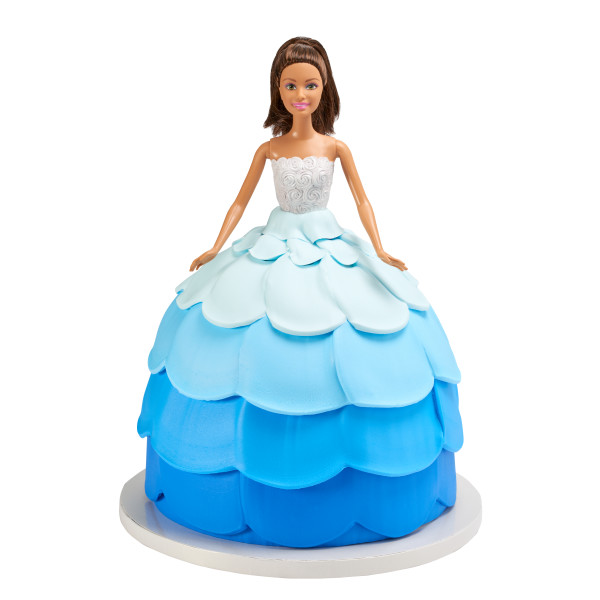 Barbie Doll Hispanic Let's Party Signature DecoSet EA