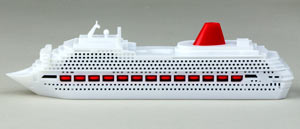 Cruise Ship 4 3/4" 6 CT
