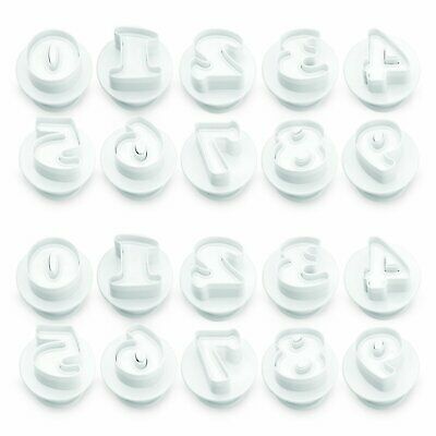 Number Plunger 1 1/4" 10 CT