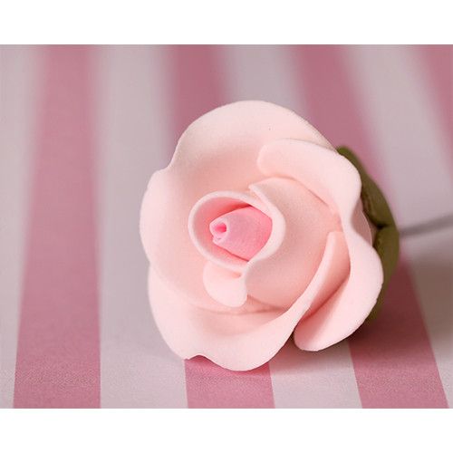 Tea Rose Pink GP Sm 1"x 1" 35 CT