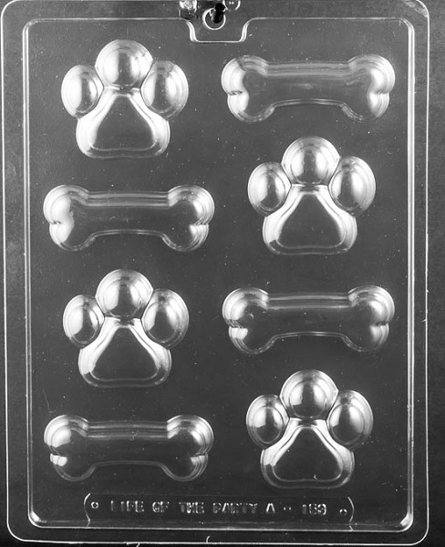 Bones and Paws Mold 8 CAV