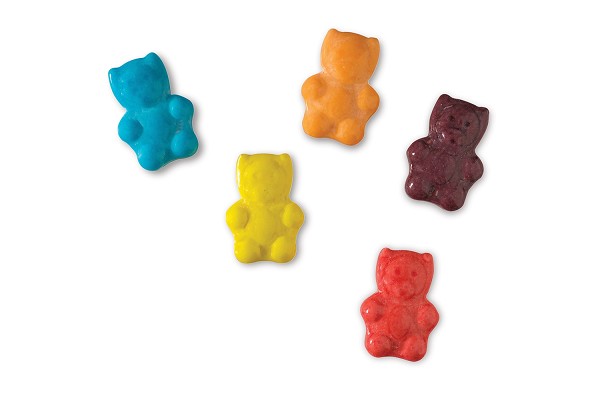 Teddy Bears Coated 15 LB