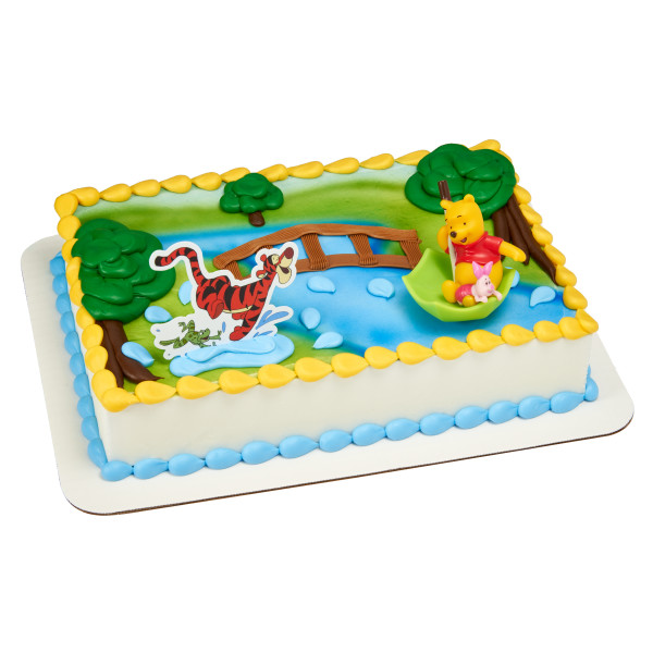 Pooh, Piglet & Tigger - Hunny Raindrops DecoSet EA