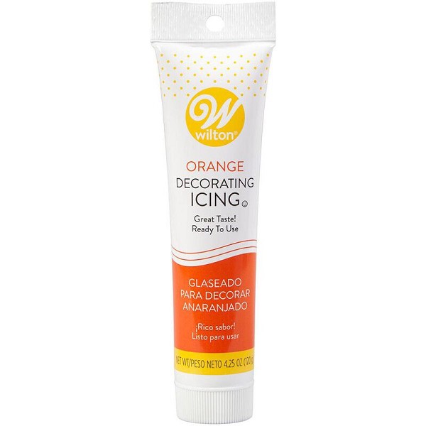 Icing in Tube Orange 4 1/4 OZ