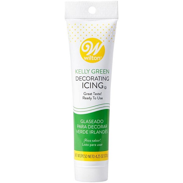 Icing in Tube Kelly Green 4 1/4 OZ