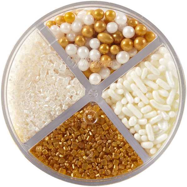 Pearl White Gold 4 cell 3.8 OZ