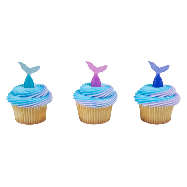 Mermaid Tail DecoPics 144 CT