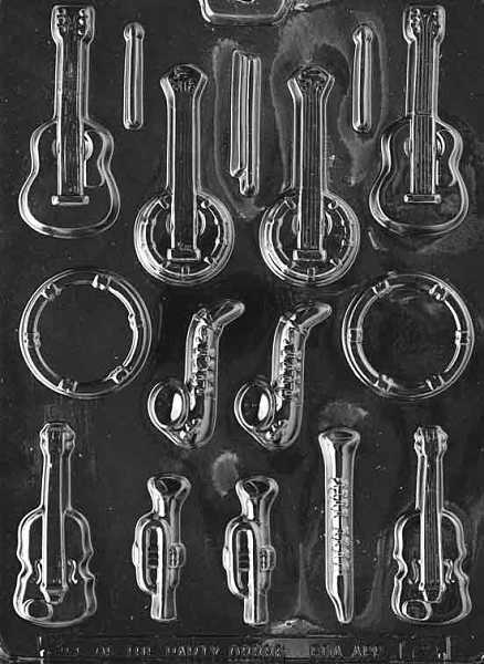 Instruments Candy Mold 16 CAV