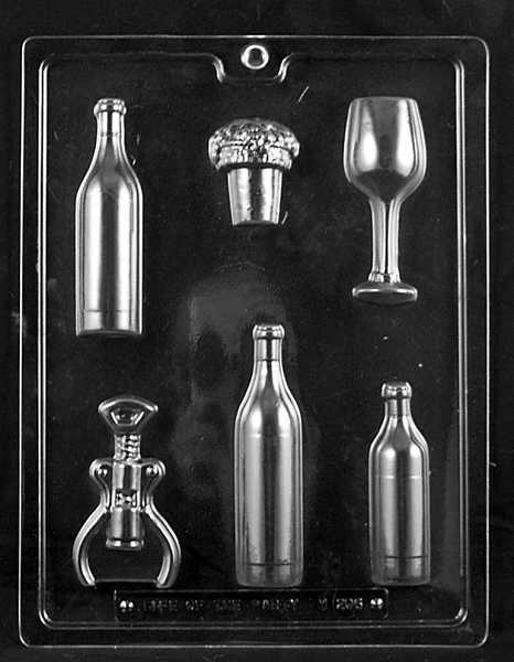 Wine Kit Candy Mold 6 CAV