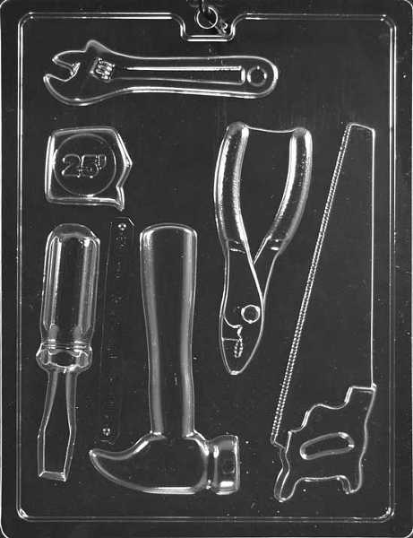 Tools Candy Mold 6 CAV