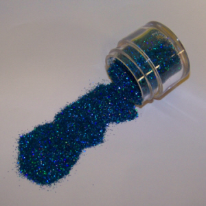 Galaxy Dust Blue Hologram 5 GR