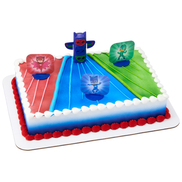 PJ Masks We're on our Way DecoSet EA