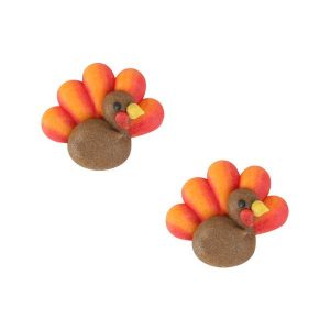 Turkey Sitting Royal Icing 128 CT