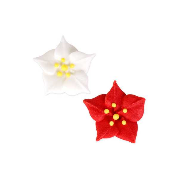 Poinsettia small set 180 CT