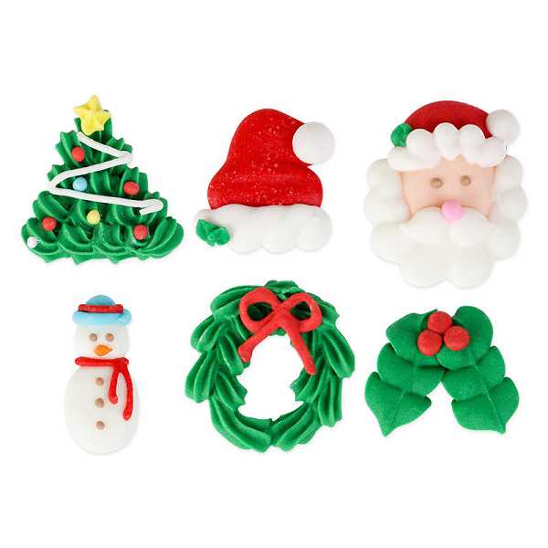 Christmas set Large Royal Icing 108 CT