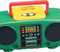 Boom Box Hi-Fi Sharpener Assorted Colors 12 CT