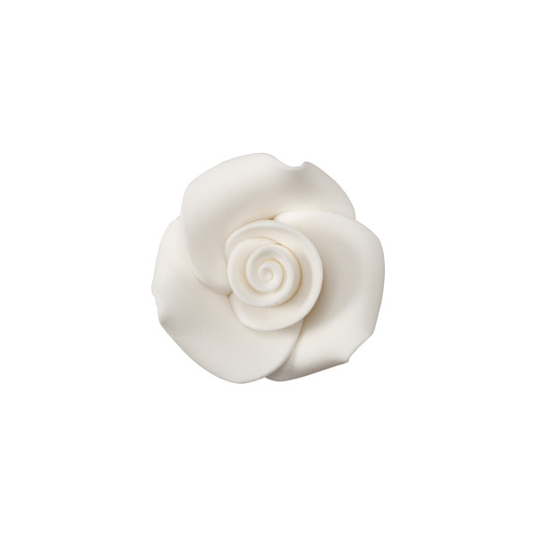 Sugarsoft Roses White 1" 96 CT