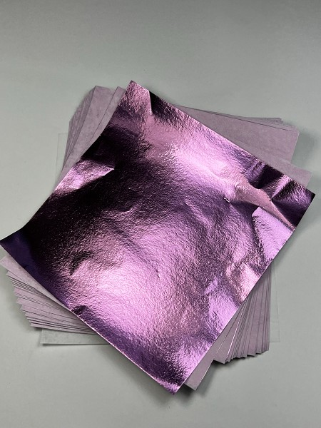 Foil Wrappers Lavender 4" x 4" 500 CT