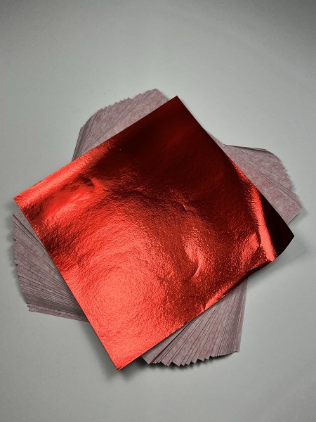 Foil Wrappers Red 4" x 4" 500 CT