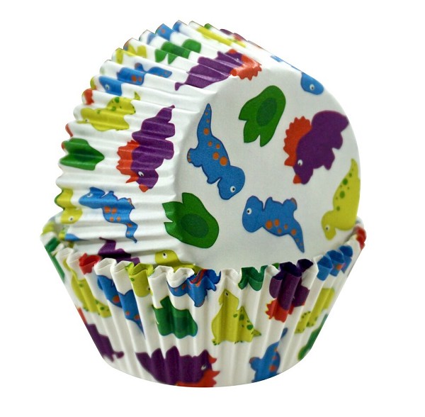 Dinosaur Bake Cups 50 CT