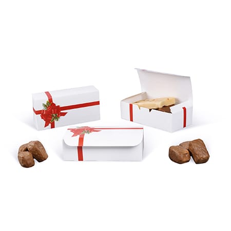 Ribbon/Holly 1 LB 1 PCS Folding EA 7" X 3 3/8" X 2"