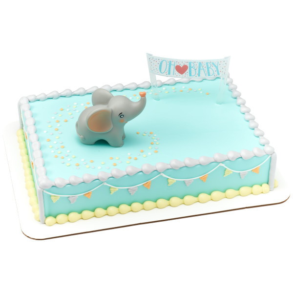 Oh Baby Elephant DecoSet EA