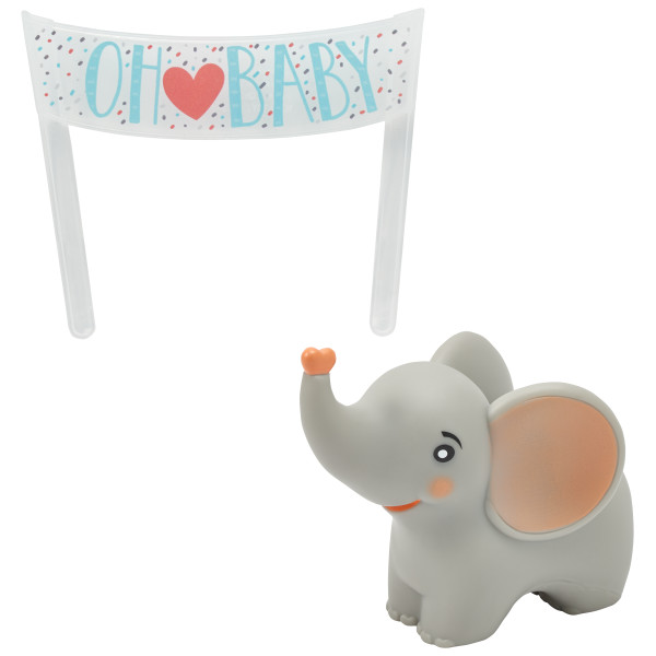 Oh Baby Elephant DecoSet EA - Image 2