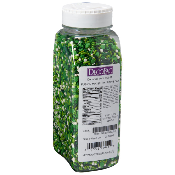 St. Patrick's Day Fusion Sprinkle Mix Red 3 Free 26 OZ - Image 2