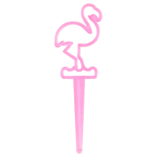 Pink Flamingos DecoPics 72 CT